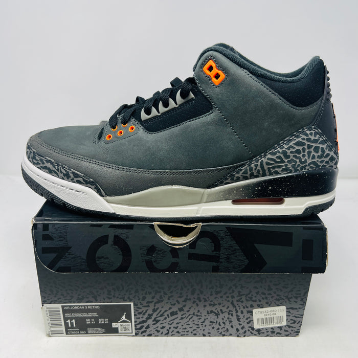 Jordan 3 Retro Fear Pack (2023)