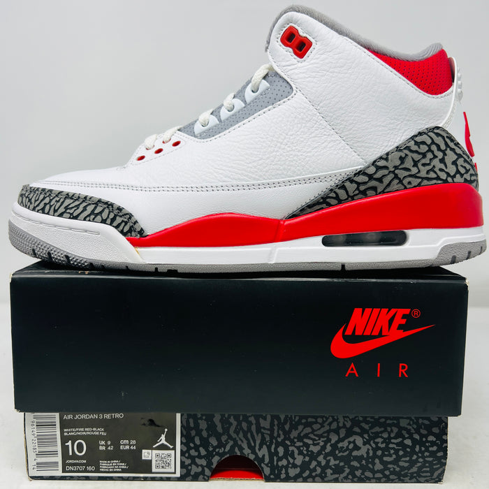 Jordan 3 Retro Fire Red (2022)