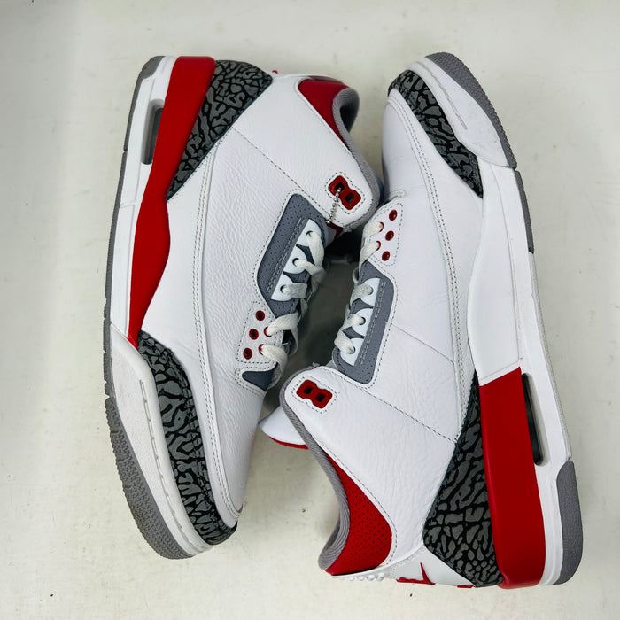 Jordan 3 Retro Fire Red (2022)