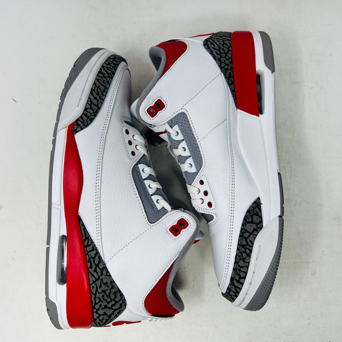 Jordan 3 Retro Fire Red (2022)