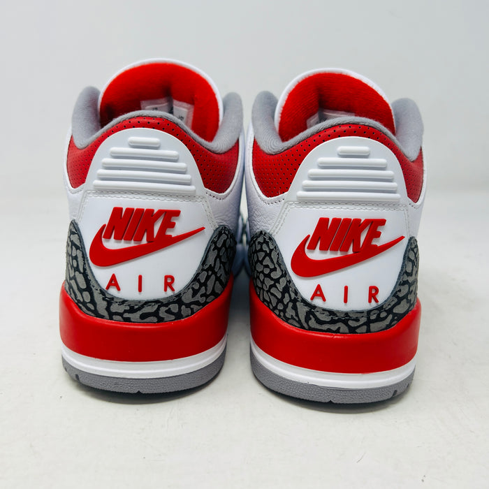 Jordan 3 Retro Fire Red (2022)