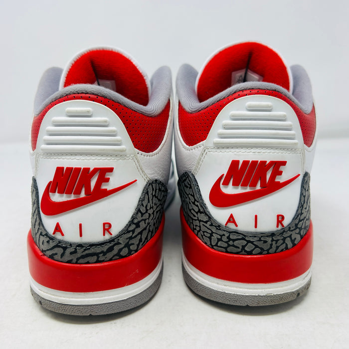 Jordan 3 Retro Fire Red (2022)