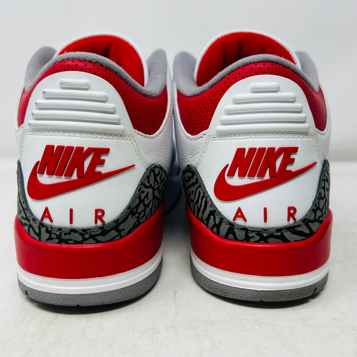 Jordan 3 Retro Fire Red (2022)
