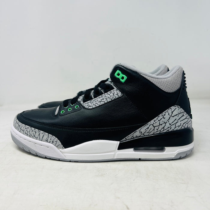 Jordan 3 Retro Green Glow