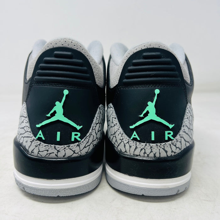 Jordan 3 Retro Green Glow