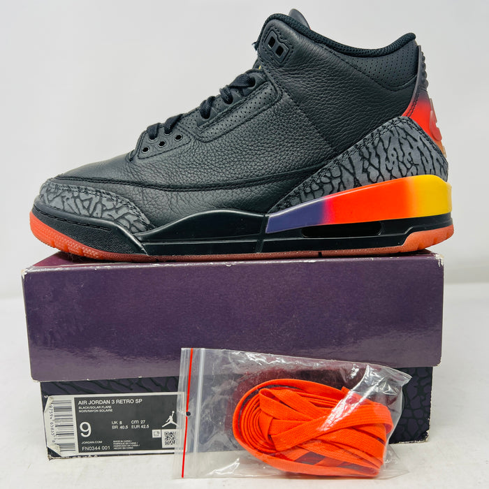 Jordan 3 Retro J Balvin Rio