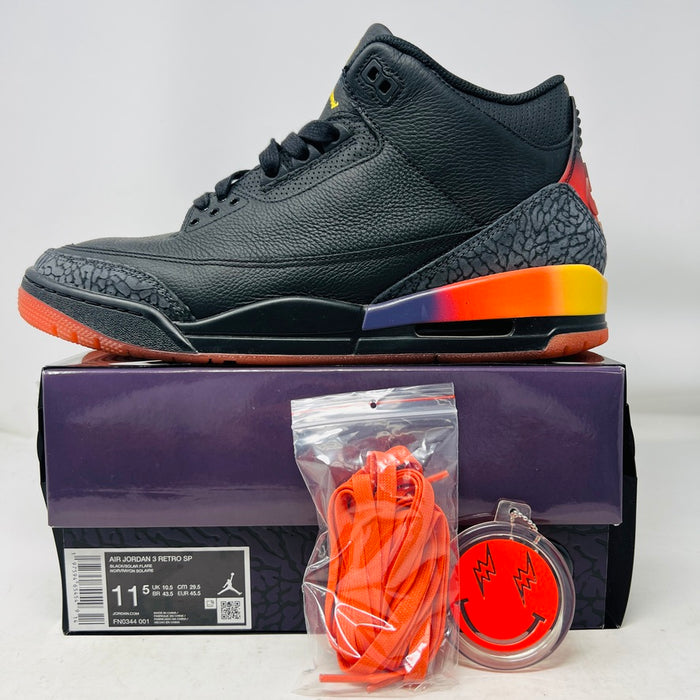 Jordan 3 Retro J Balvin Rio
