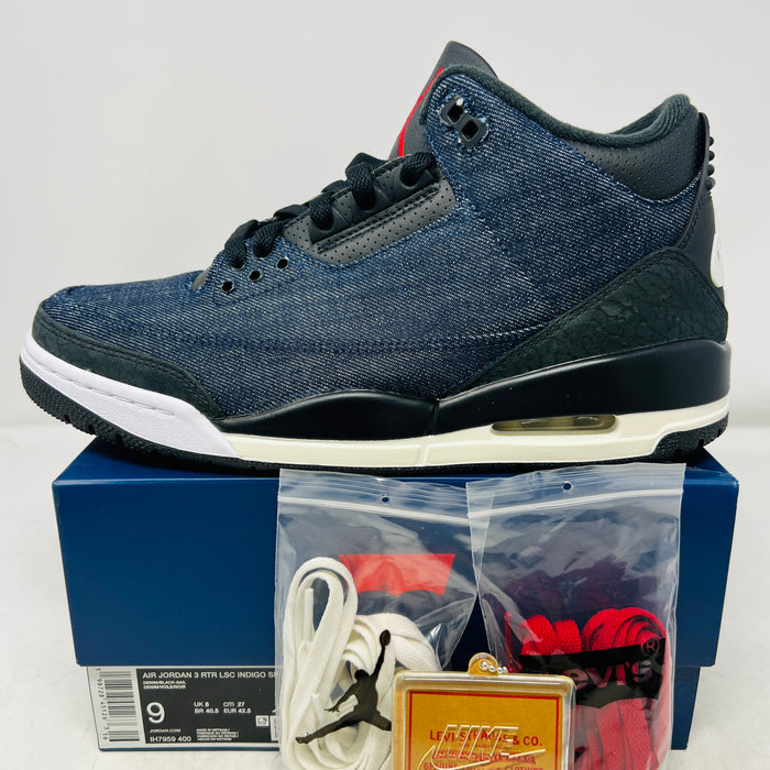 Jordan 3 Retro Levi’s Indigo