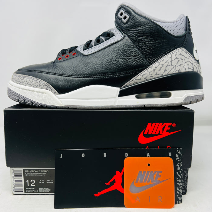 Jordan 3 Retro OG Black Cement (2024)