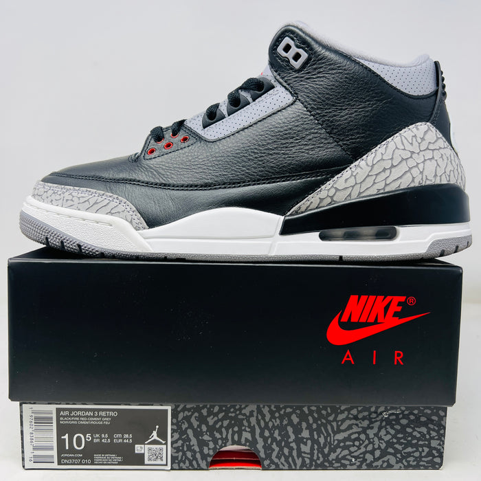 Jordan 3 Retro OG Black Cement (2024)