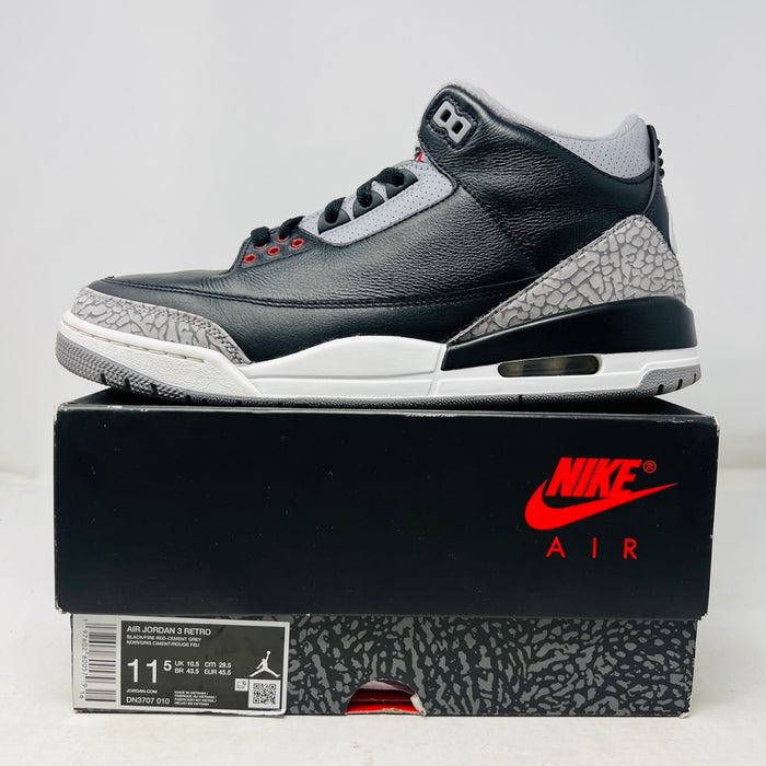 Jordan 3 Retro OG Black Cement (2024)