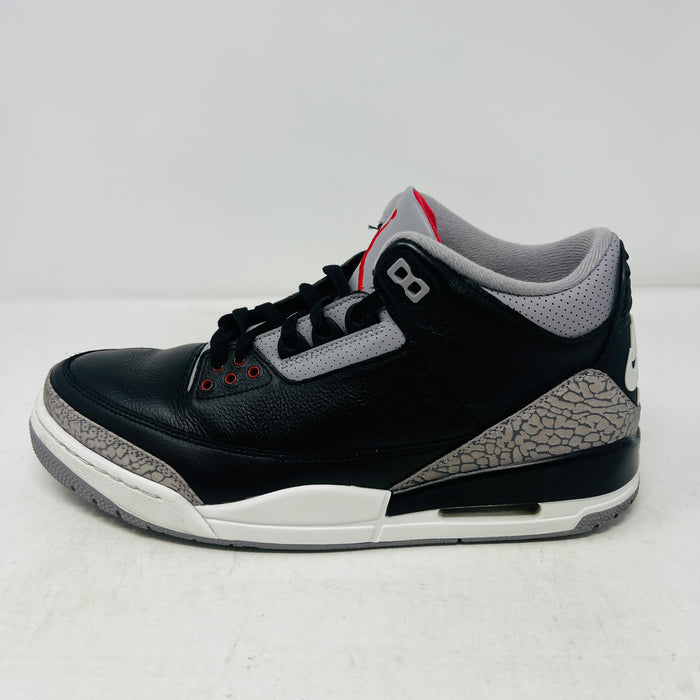 Jordan 3 Retro OG Black Cement (2024)
