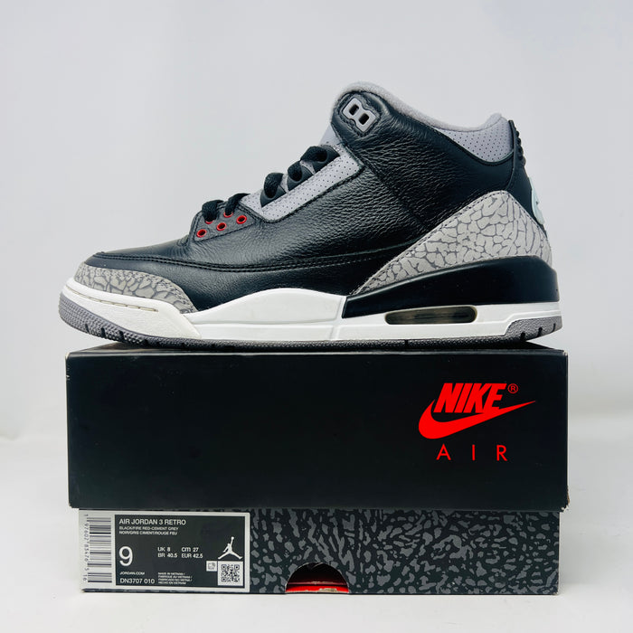 Jordan 3 Retro OG Black Cement (2024)