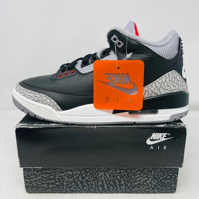 Jordan 3 Retro OG Black Cement (2024)