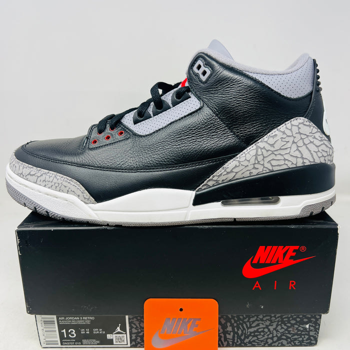 Jordan 3 Retro OG Black Cement (2024)