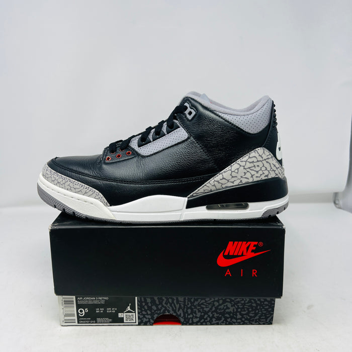 Jordan 3 Retro OG Black Cement (2024)