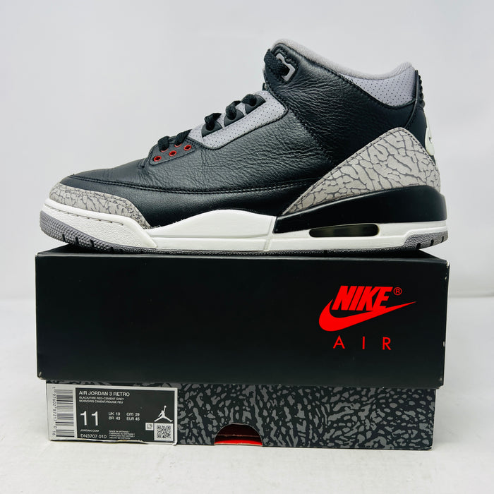 Jordan 3 Retro OG Black Cement (2024)