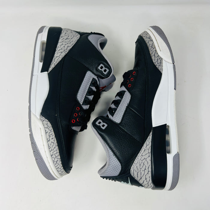 Jordan 3 Retro OG Black Cement (2024)
