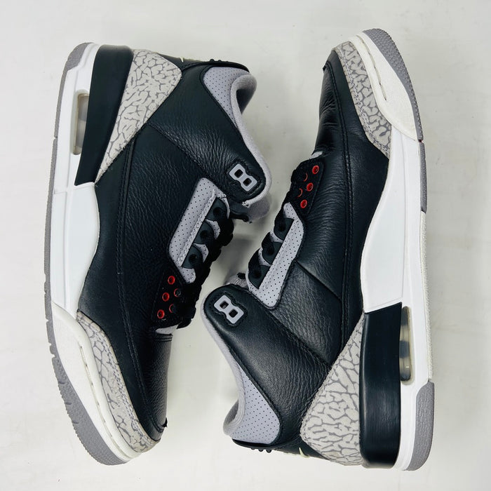 Jordan 3 Retro OG Black Cement (2024)