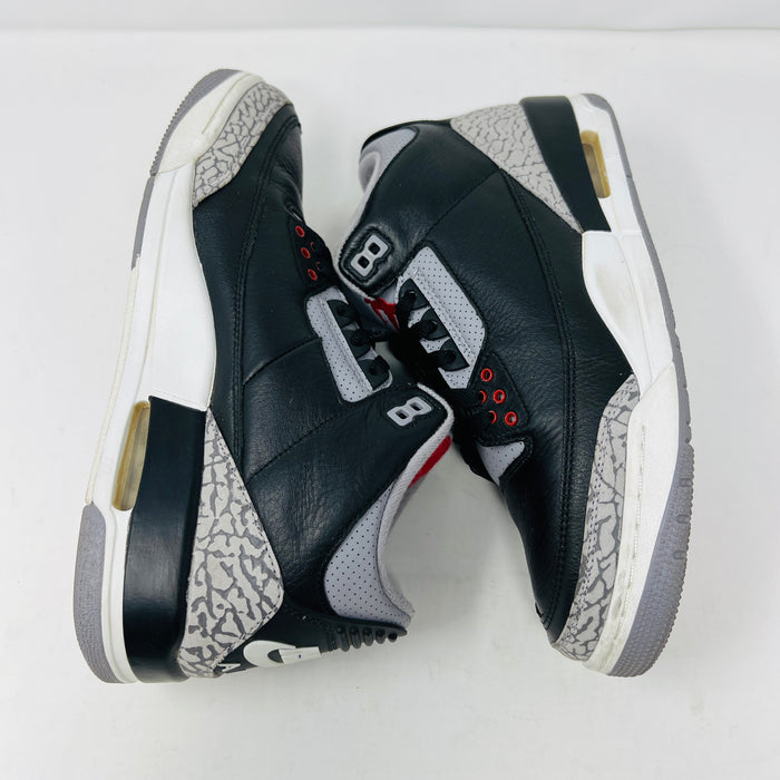 Jordan 3 Retro OG Black Cement (2024)