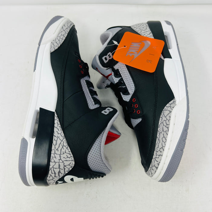 Jordan 3 Retro OG Black Cement (2024)