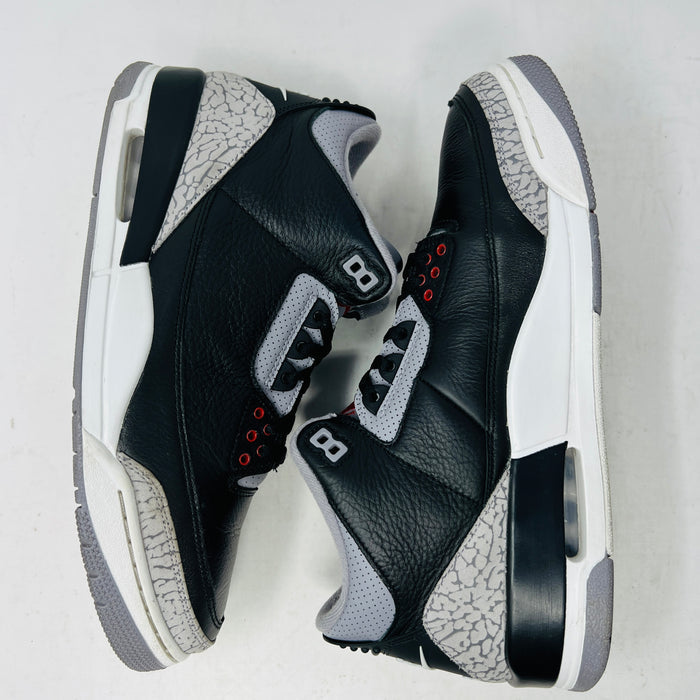 Jordan 3 Retro OG Black Cement (2024)