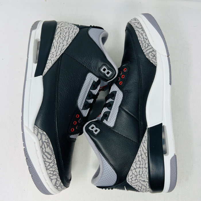 Jordan 3 Retro OG Black Cement (2024)