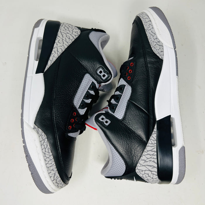 Jordan 3 Retro OG Black Cement (2024)