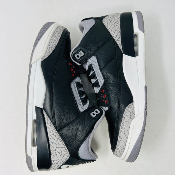 Jordan 3 Retro OG Black Cement (2024)