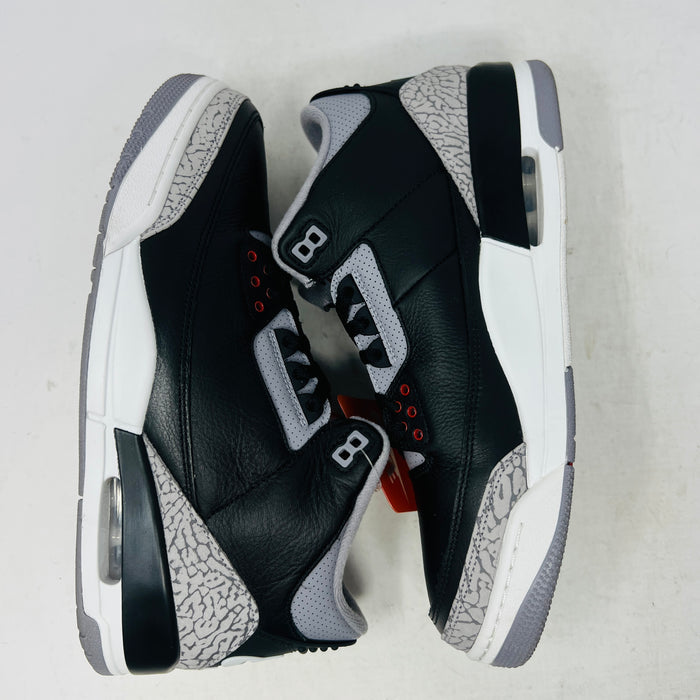 Jordan 3 Retro OG Black Cement (2024)