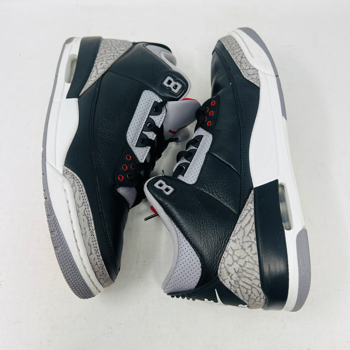Jordan 3 Retro OG Black Cement (2024)