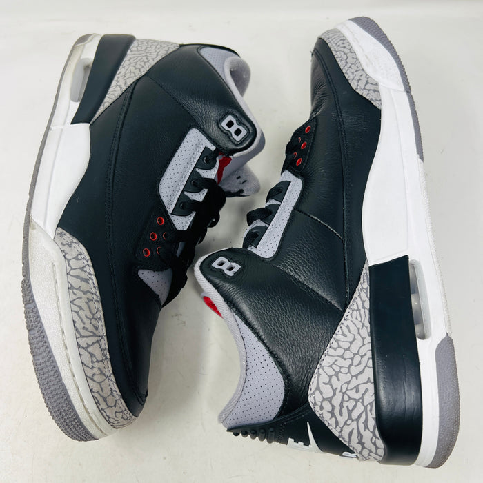 Jordan 3 Retro OG Black Cement (2024)