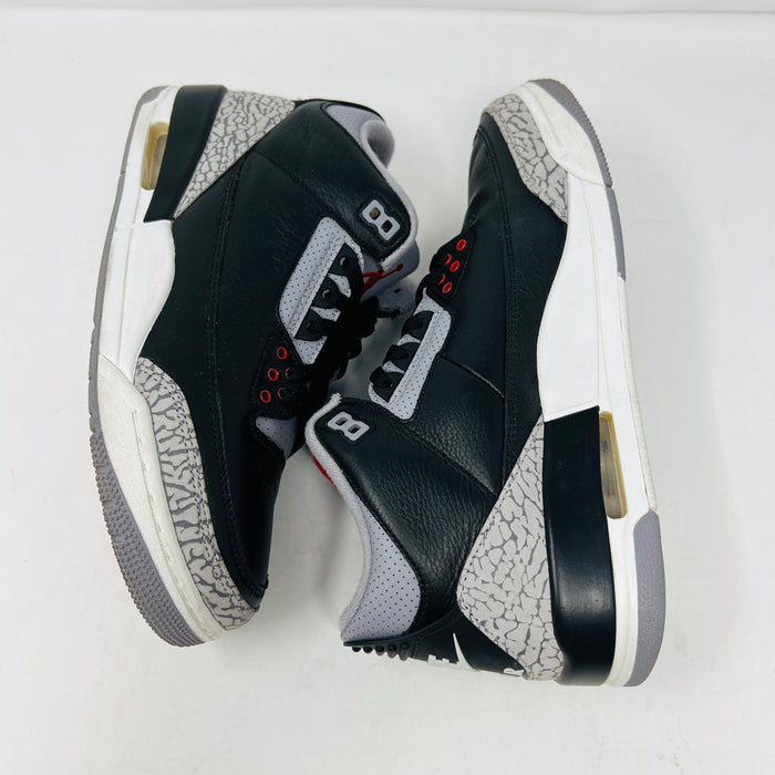 Jordan 3 Retro OG Black Cement (2024)