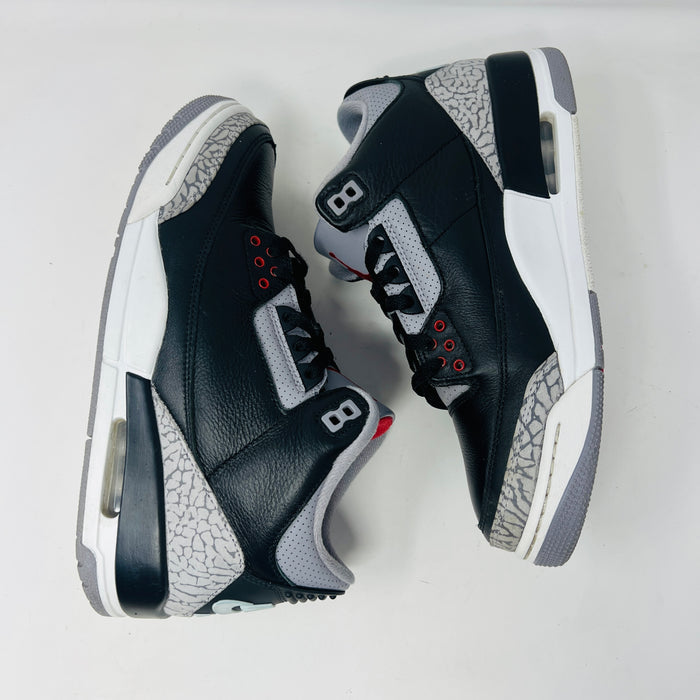 Jordan 3 Retro OG Black Cement (2024)