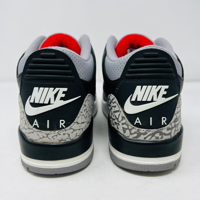 Jordan 3 Retro OG Black Cement (2024)
