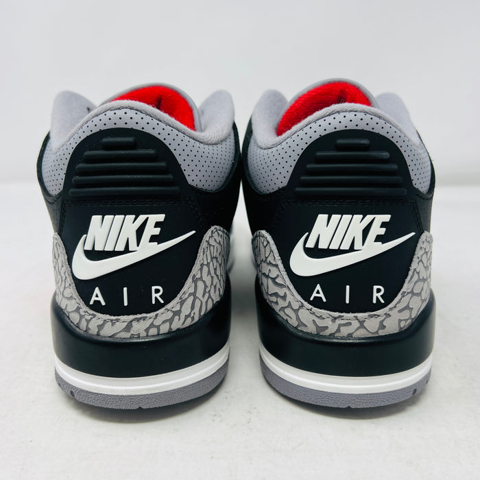 Jordan 3 Retro OG Black Cement (2024)
