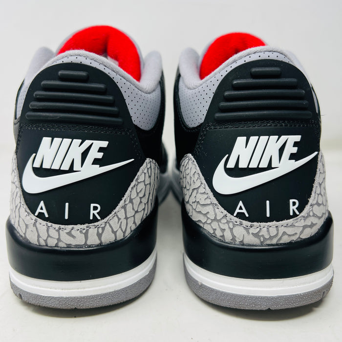 Jordan 3 Retro OG Black Cement (2024)