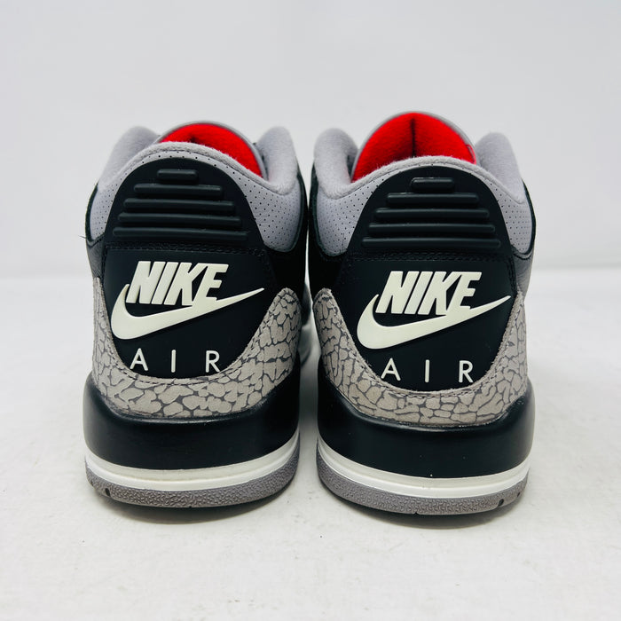 Jordan 3 Retro OG Black Cement (2024)