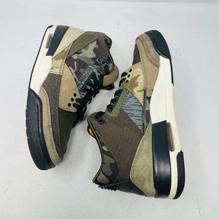 Jordan 3 Retro Patchwork Camo