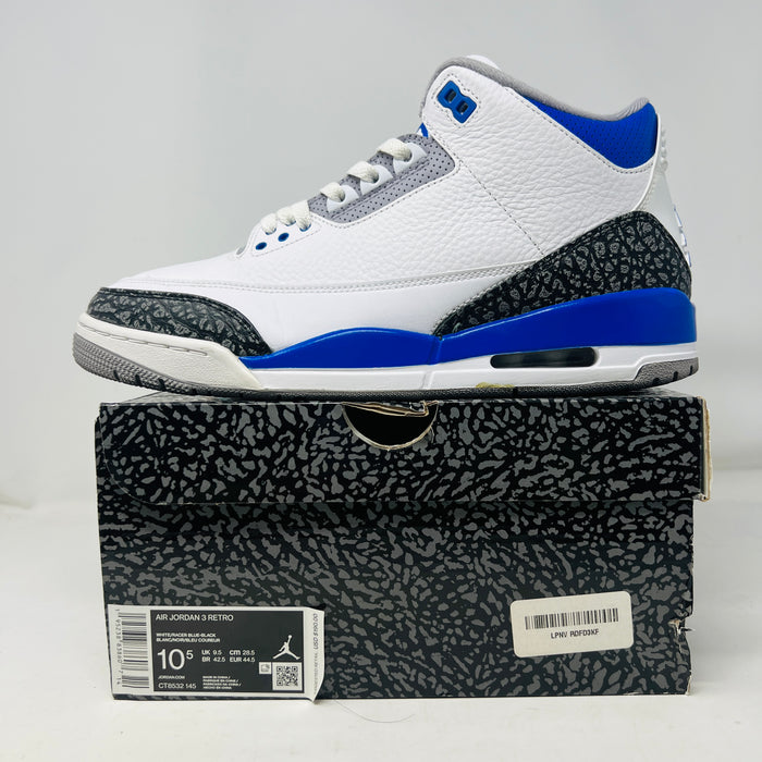 Jordan 3 Retro Racer Blue