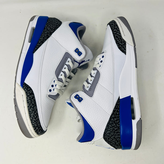 Jordan 3 Retro Racer Blue