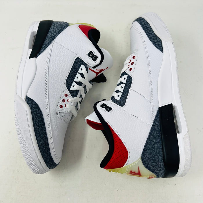 Jordan 3 Retro SE Fire Red Denim (2020)