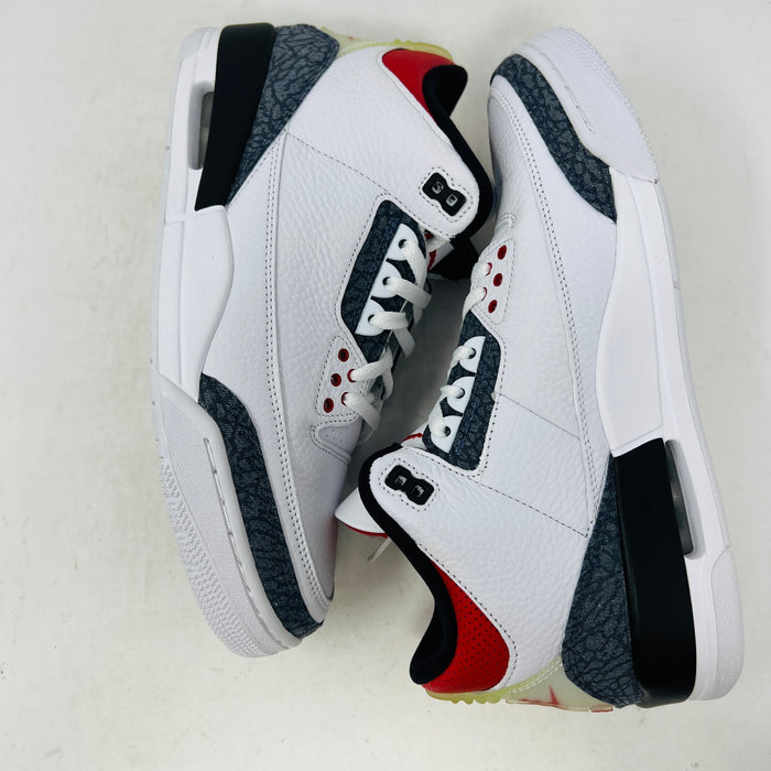 Jordan 3 Retro SE Fire Red Denim (2020)