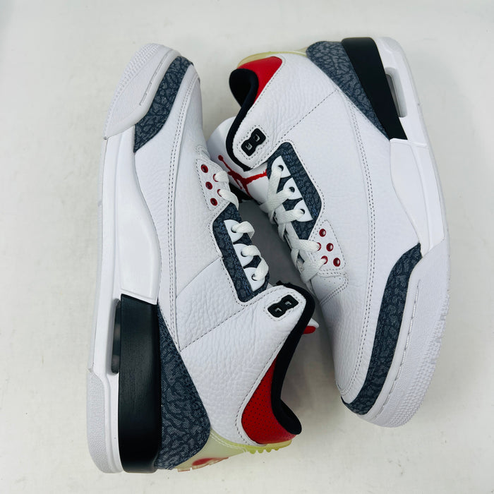 Jordan 3 Retro SE Fire Red Denim (2020)
