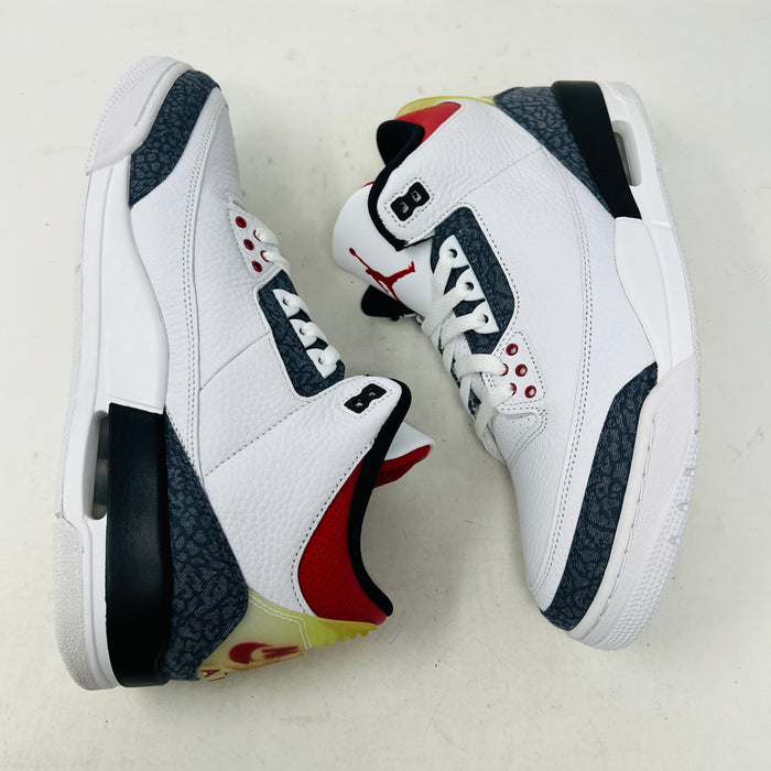 Jordan 3 Retro SE Fire Red Denim (2020)
