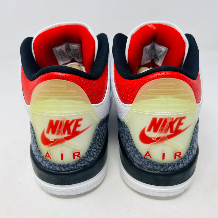Jordan 3 Retro SE Fire Red Denim (2020)