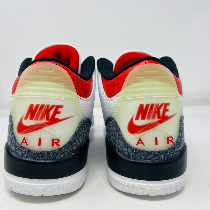 Jordan 3 Retro SE Fire Red Denim (2020)