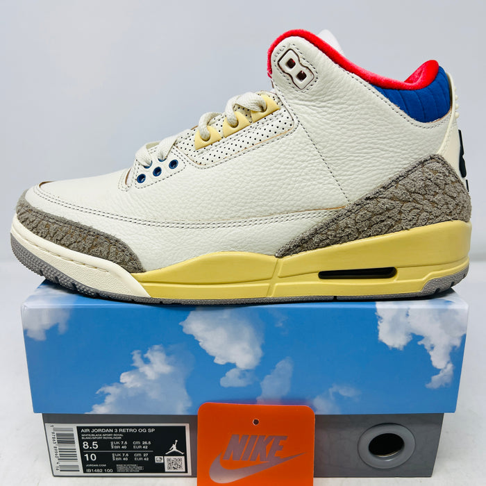 Jordan 3 Retro Seoul 2.0