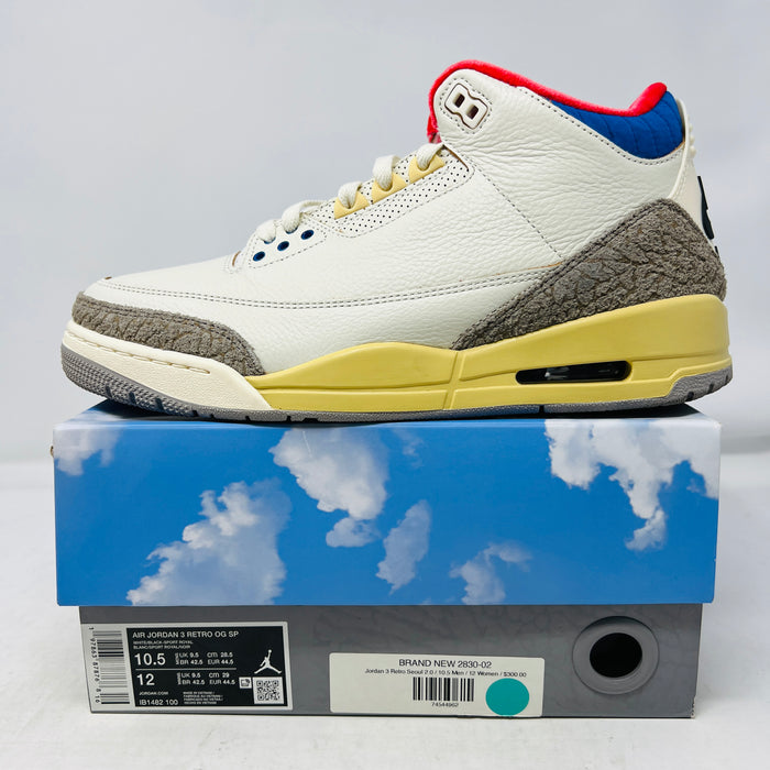 Jordan 3 Retro Seoul 2.0