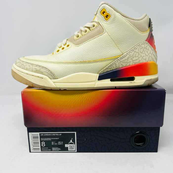 Jordan 3 Retro SP J Balvin Medellín Sunset